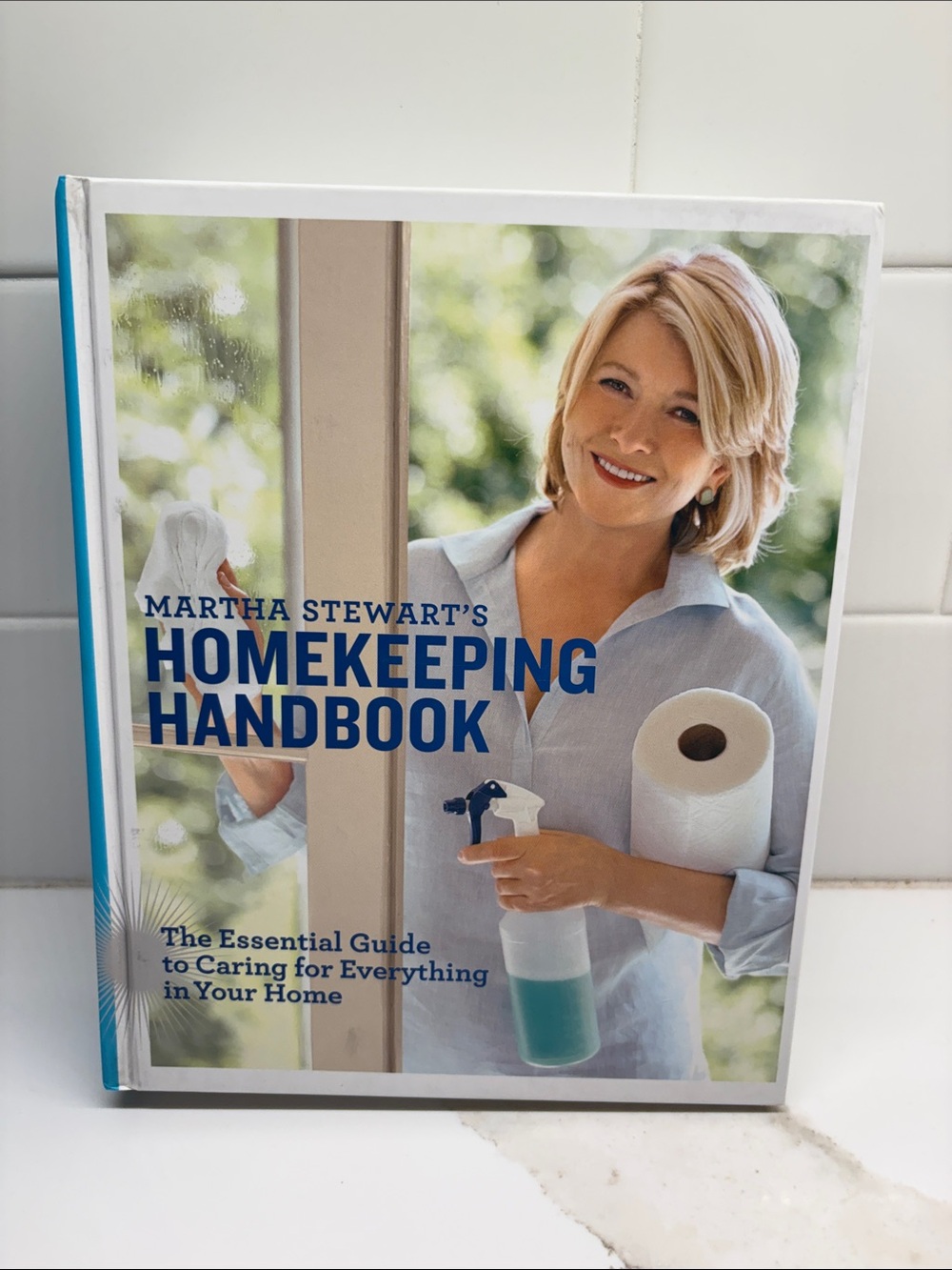 Martha Stewart’s Homekeeping Handbook